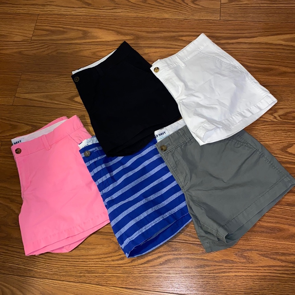 5” Chino Shorts Bundle